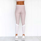 Dusty Pink Side Panel Workout Pants