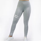 High Waisted Energetic Fitness Leggings