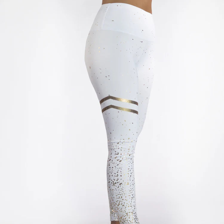 High Waisted Energetic Fitness Leggings