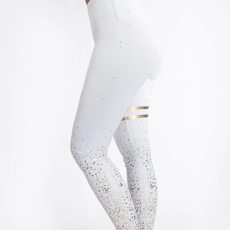 High Waisted Energetic Fitness Leggings