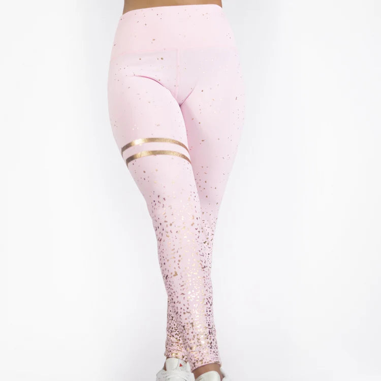 High Waisted Energetic Fitness Leggings