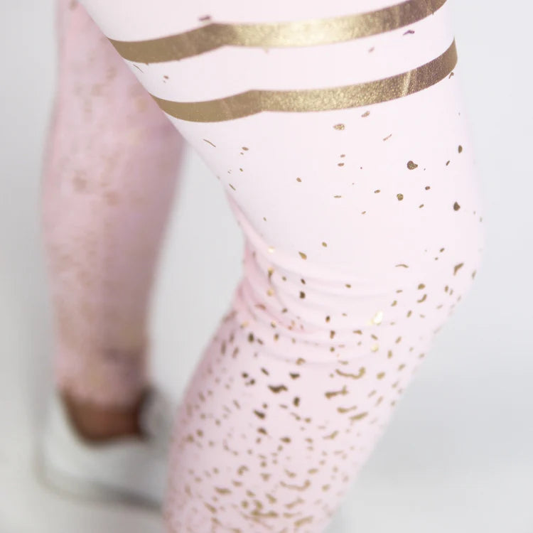 High Waisted Energetic Fitness Leggings